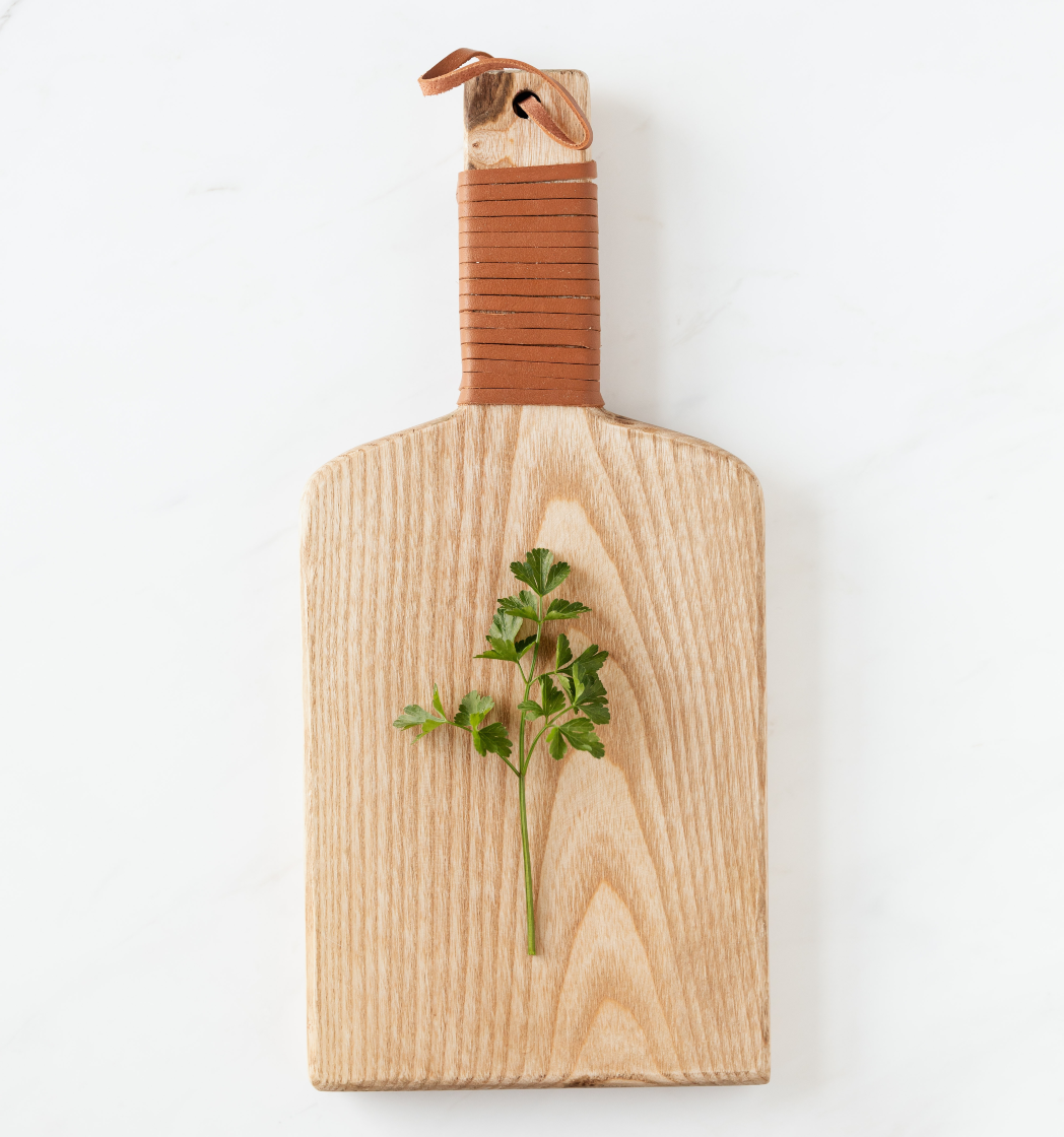 wooden cutting board